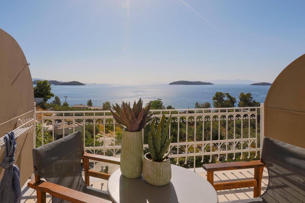 Irida Aegean View, Philian Hotels And Resorts Megali Ammos  Zewnętrze zdjęcie