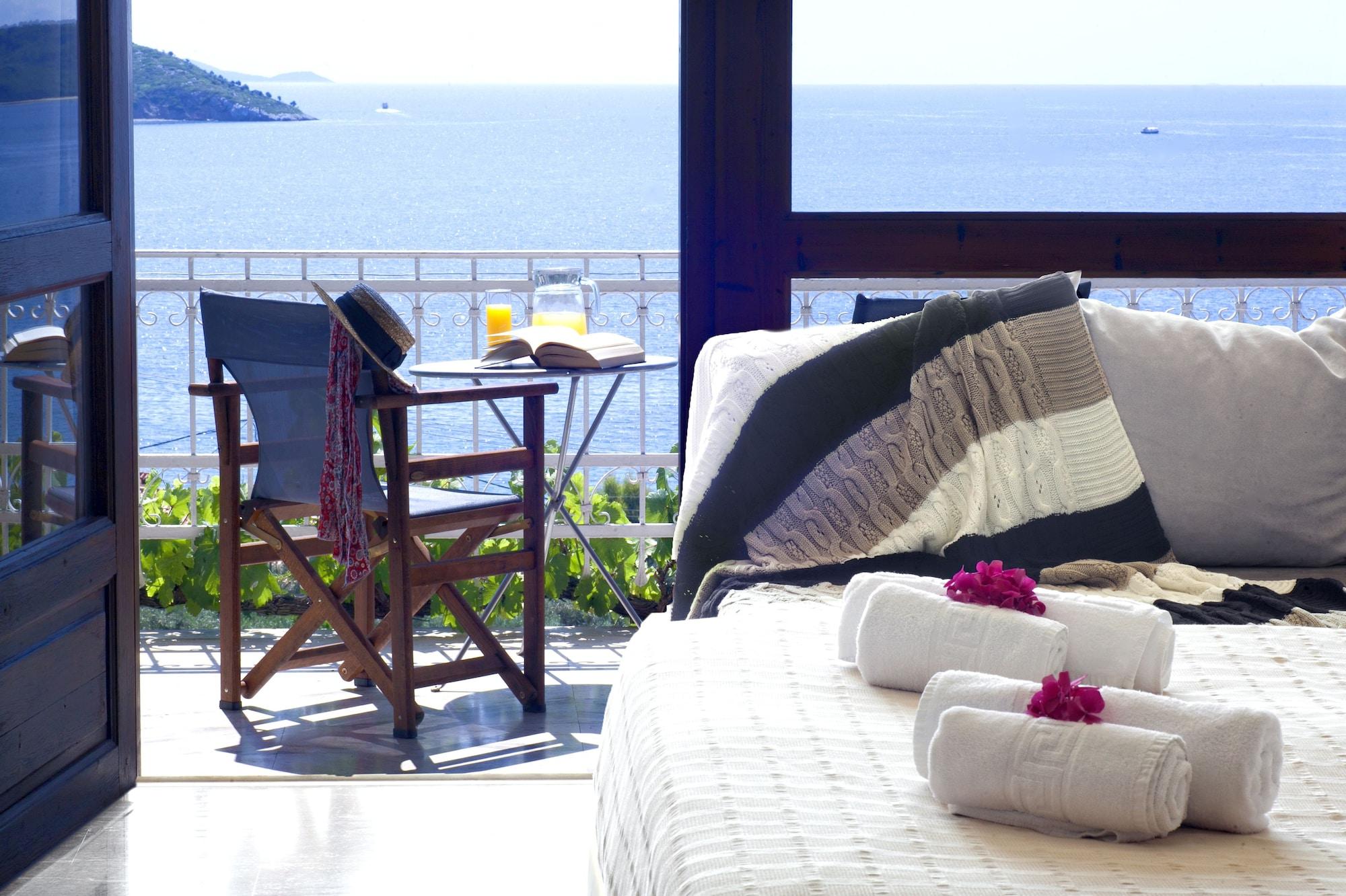 Irida Aegean View, Philian Hotels And Resorts Megali Ammos  Zewnętrze zdjęcie