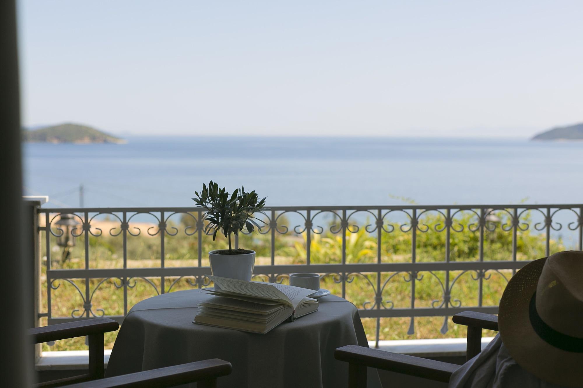 Irida Aegean View, Philian Hotels And Resorts Megali Ammos  Zewnętrze zdjęcie