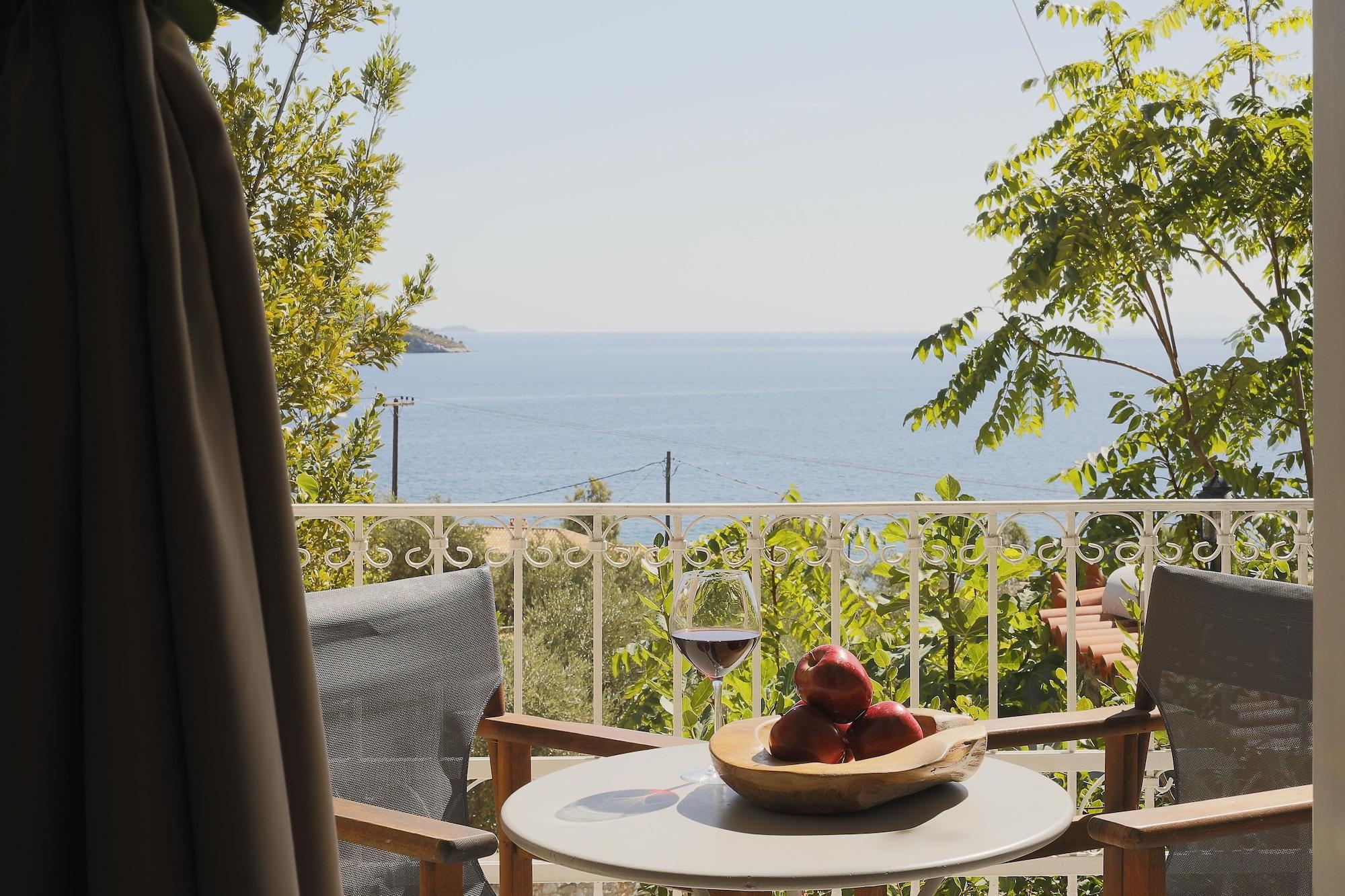 Irida Aegean View, Philian Hotels And Resorts Megali Ammos  Zewnętrze zdjęcie
