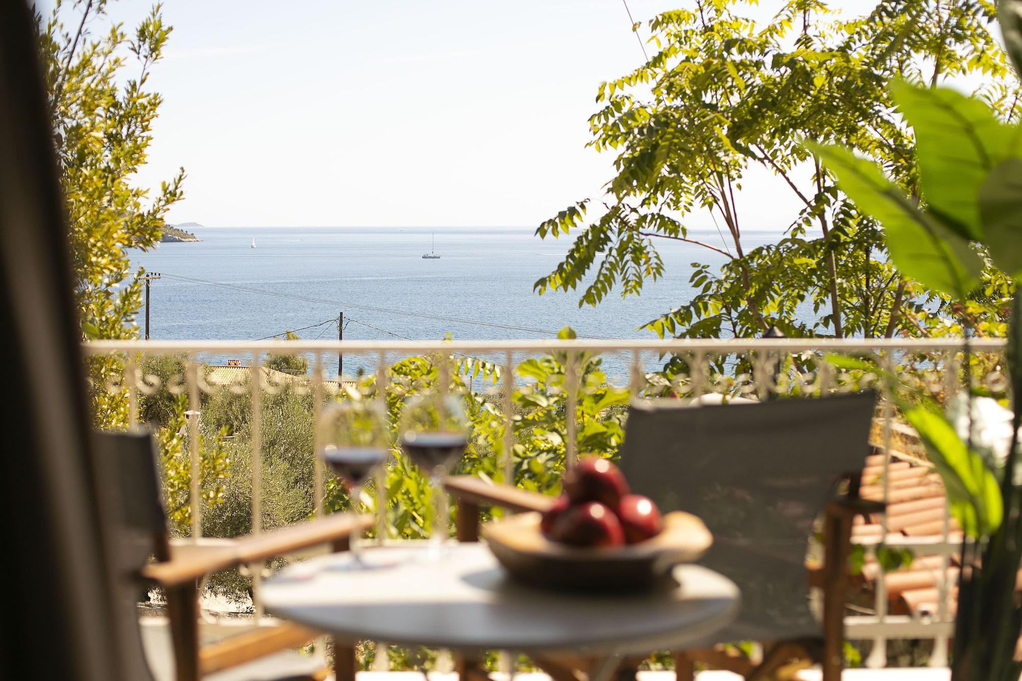 Irida Aegean View, Philian Hotels And Resorts Megali Ammos  Zewnętrze zdjęcie