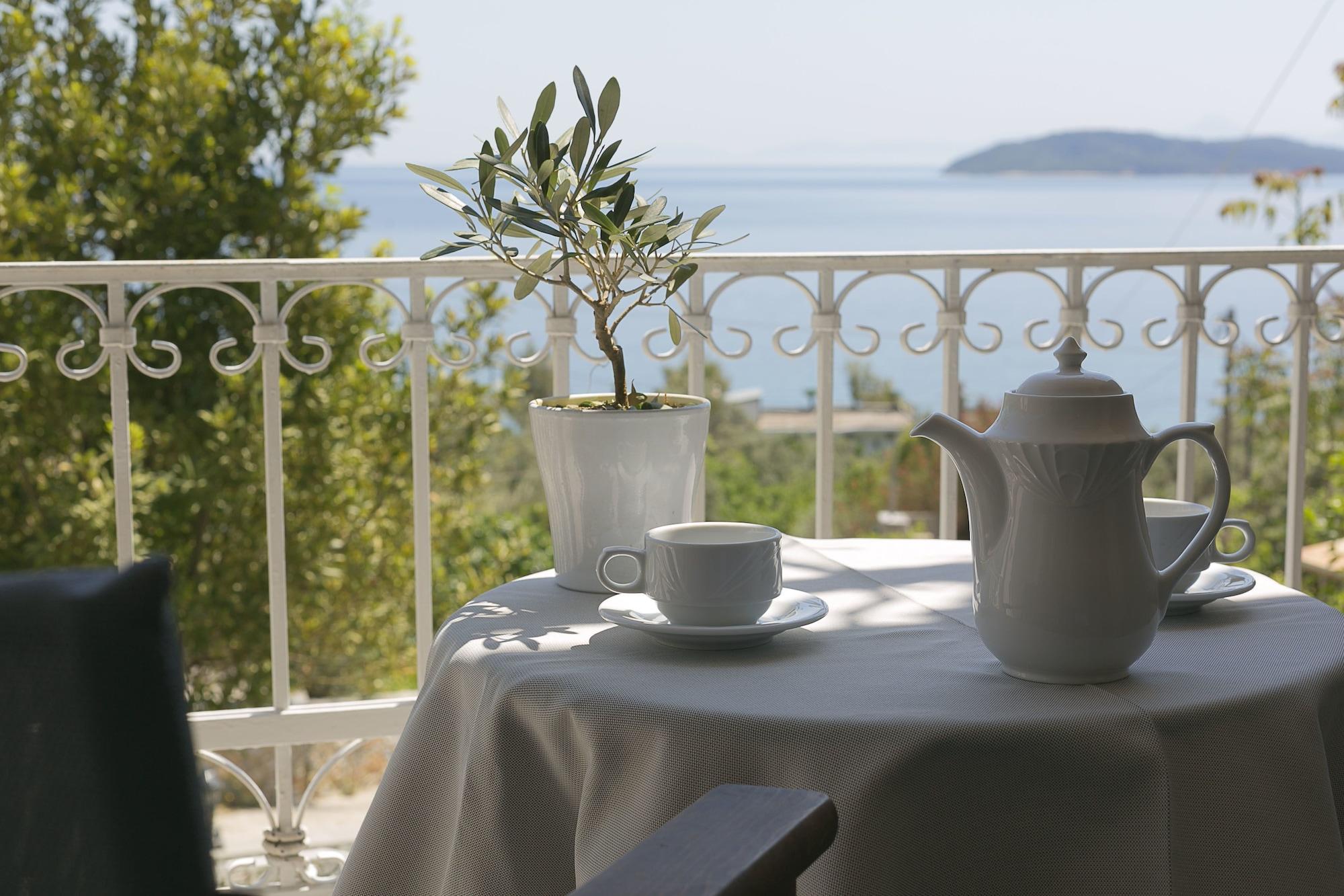 Irida Aegean View, Philian Hotels And Resorts Megali Ammos  Zewnętrze zdjęcie