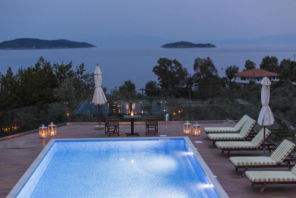 Irida Aegean View, Philian Hotels And Resorts Megali Ammos  Zewnętrze zdjęcie