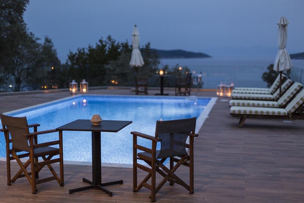 Irida Aegean View, Philian Hotels And Resorts Megali Ammos  Zewnętrze zdjęcie